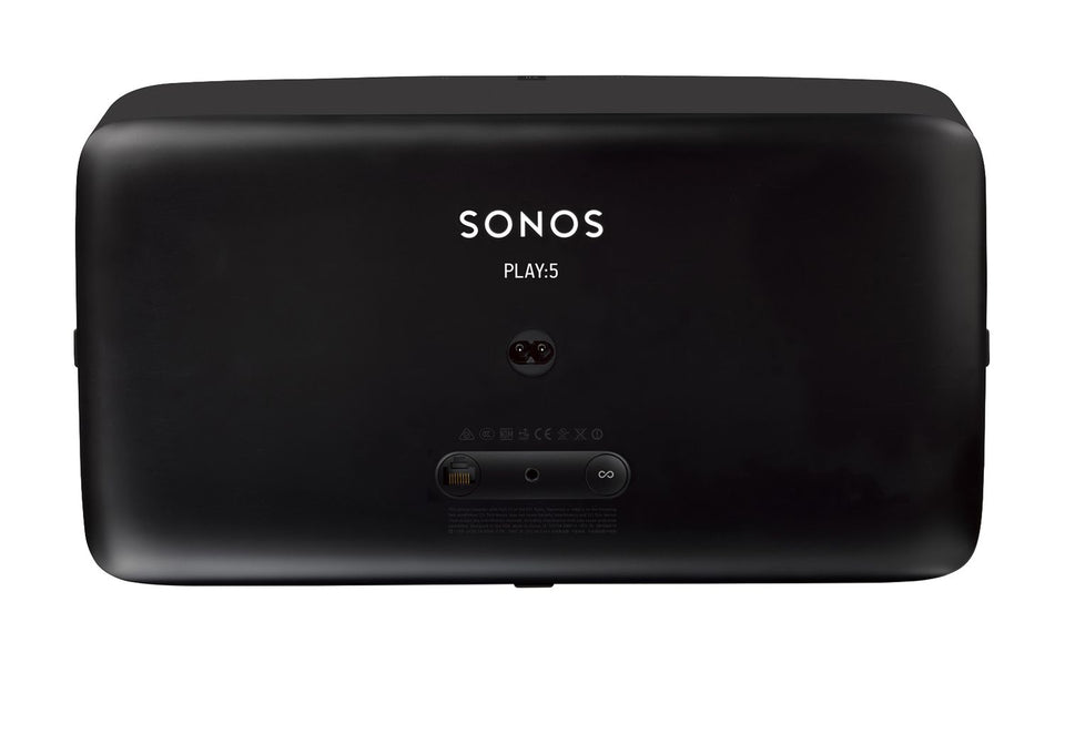 SONOS PLAY:5 - Ultimate Smart Speaker for Streaming Music Black - ZK6289