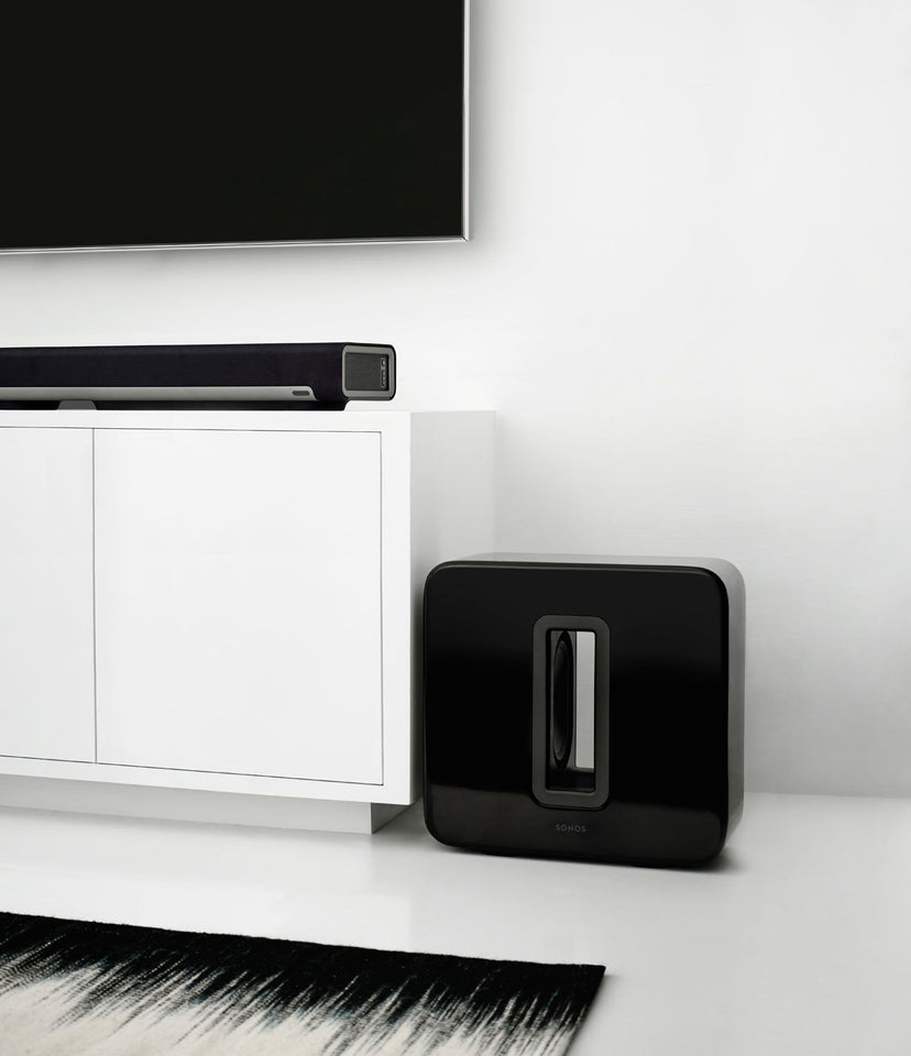 SONOS SUB High Gloss Black Wireless Subwoofer - SUBG1US1BLK