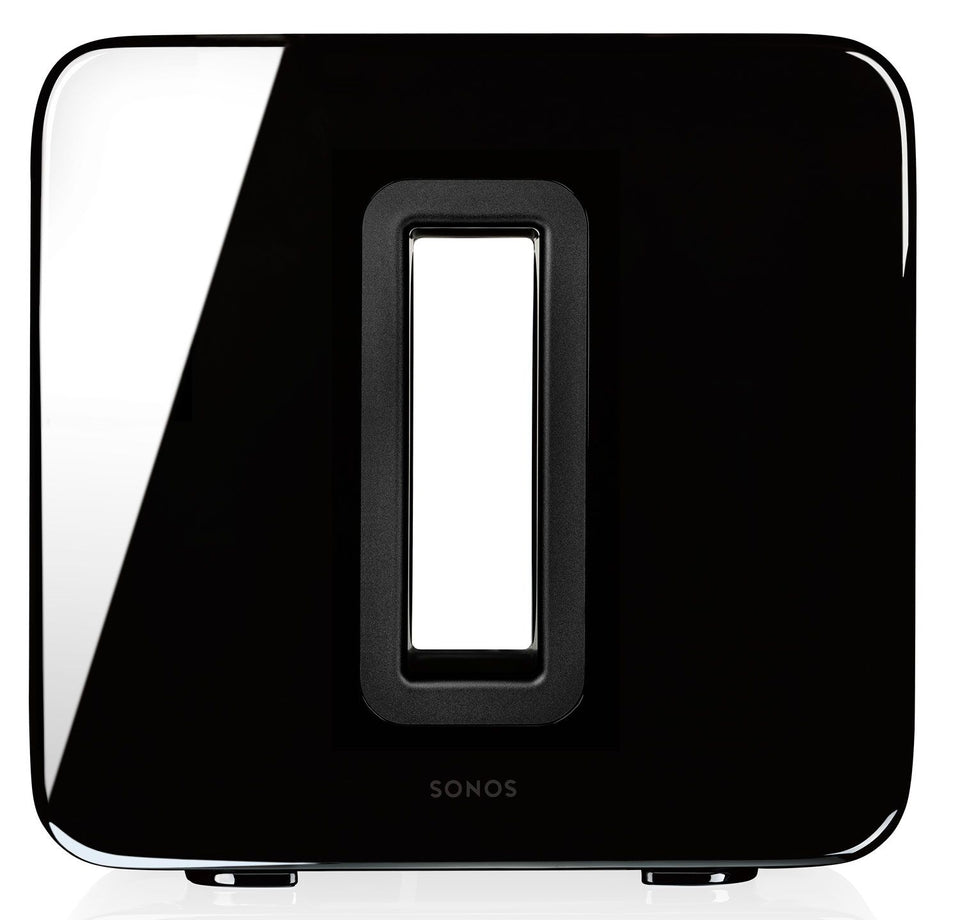 SONOS SUB High Gloss Black Wireless Subwoofer - SUBG1US1BLK