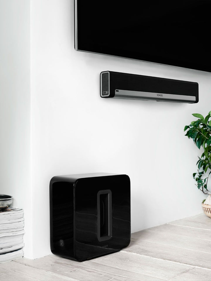 SONOS SUB High Gloss Black Wireless Subwoofer - SUBG1US1BLK