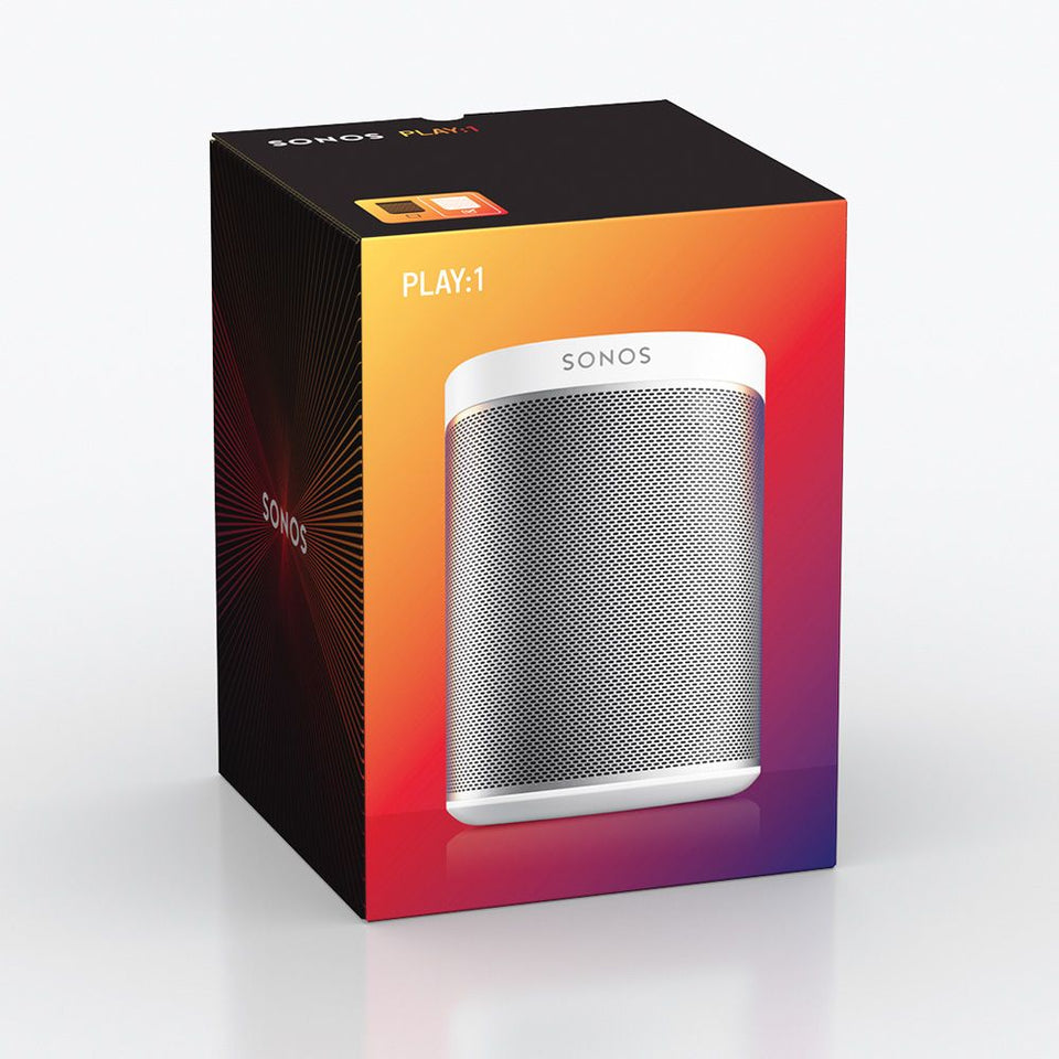 SONOS White Play:1 Wireless Speaker - PLAY1US1