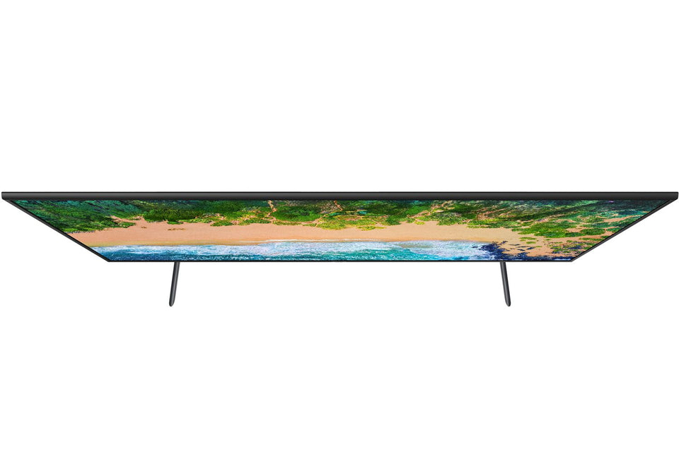 Samsung 40" Charcoal Black UHD 4K HDR LED Smart HDTV - UN40NU7100FXZA