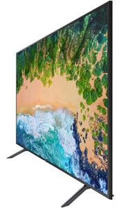 Samsung 43" Charcoal Black UHD 4K HDR LED Smart HDTV - UN43NU7100FXZA