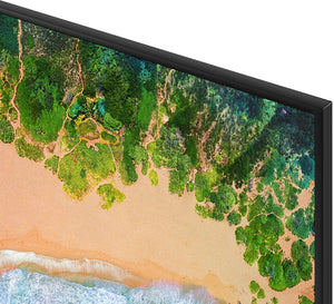 Samsung 43" Charcoal Black UHD 4K HDR LED Smart HDTV - UN43NU7100FXZA
