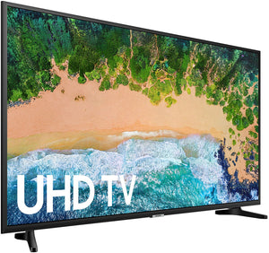 Samsung 50" Glossy Black UHD 4K HDR LED Smart HDTV - UN50NU6900FXZA