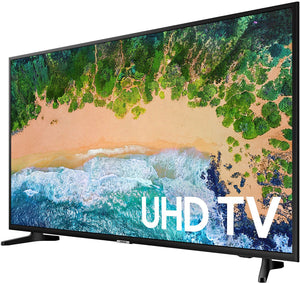Samsung 50" Glossy Black UHD 4K HDR LED Smart HDTV - UN50NU6900FXZA