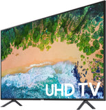 Samsung 55" Charcoal Black UHD 4K HDR LED Smart HDTV - UN55NU7100FXZA