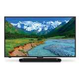 Sharp LC-32LE185M 32" Multi System HD Slim LED TV with Free HDMI Cable, 110-240 Volt