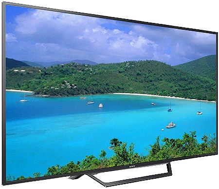 Sony 40" Black LED 1080P Smart HDTV - KDL-40W650D