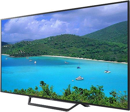 Sony 40" Black LED 1080P Smart HDTV - KDL-40W650D