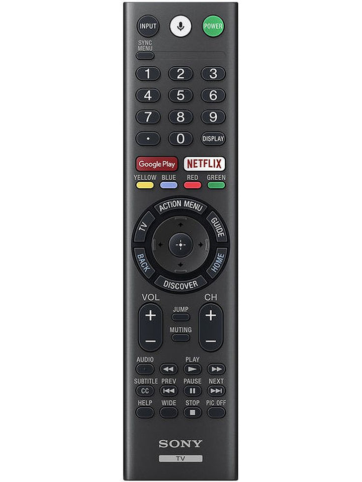 Sony 65" XBR Ultra HD 4K HDR OLED Smart HDTV - XBR-65A8F