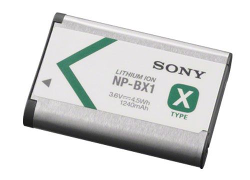 Sony Lithium Ion Rechargeable Battery Pack - NPBX1/M8