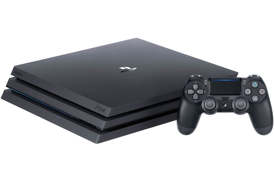 Sony PlayStation 4 Pro 1TB Black Game Console - 3003346