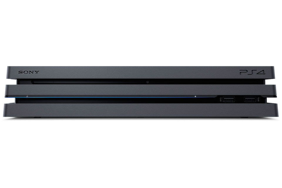 Sony PlayStation 4 Pro 1TB Black Game Console - 3003346