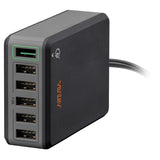 Ventev rq600 USB Charging Hub - USBHUBRQ630VNV & 594019