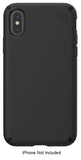 Speck Presidio Pro Black iPhone XS / X Case - 1193951050