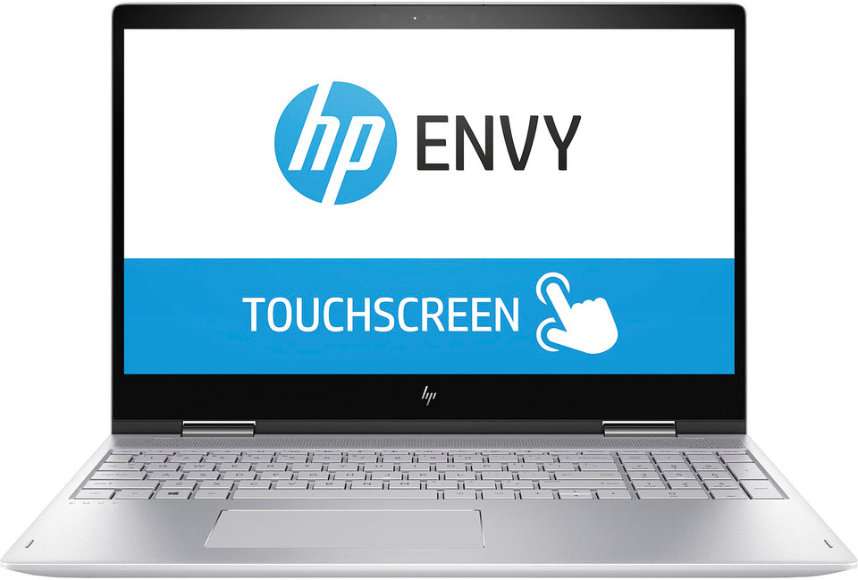 HP ENVY x360 Silver Laptop Computer - 15BP175NR