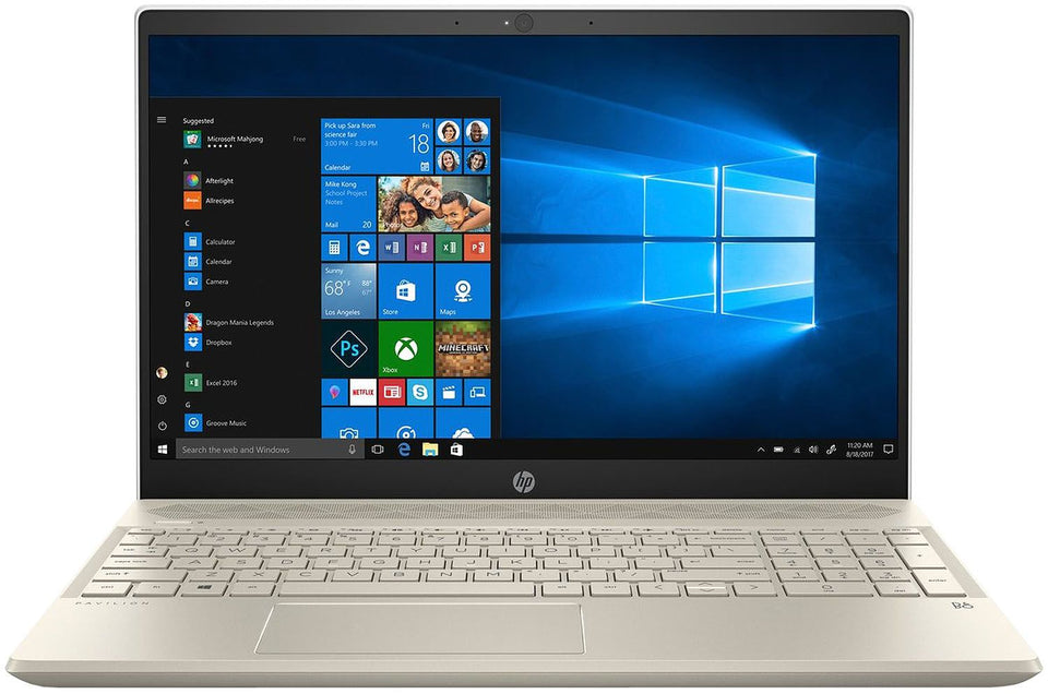 HP ENVY Silver Laptop Computer - 13-AD120NR