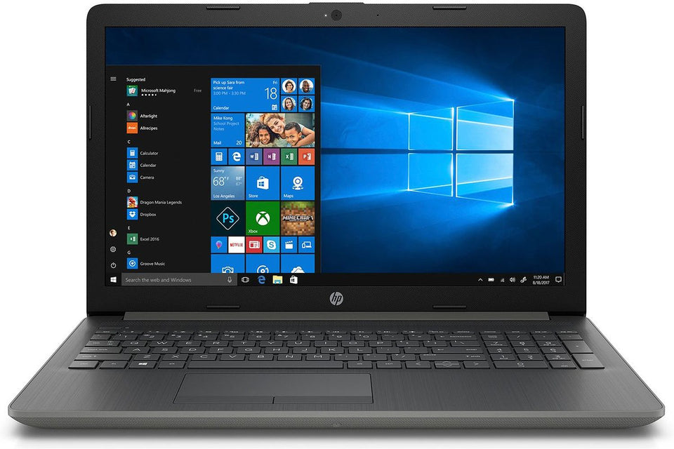 HP Smoke Gray Notebook Computer - 15DA0046NR