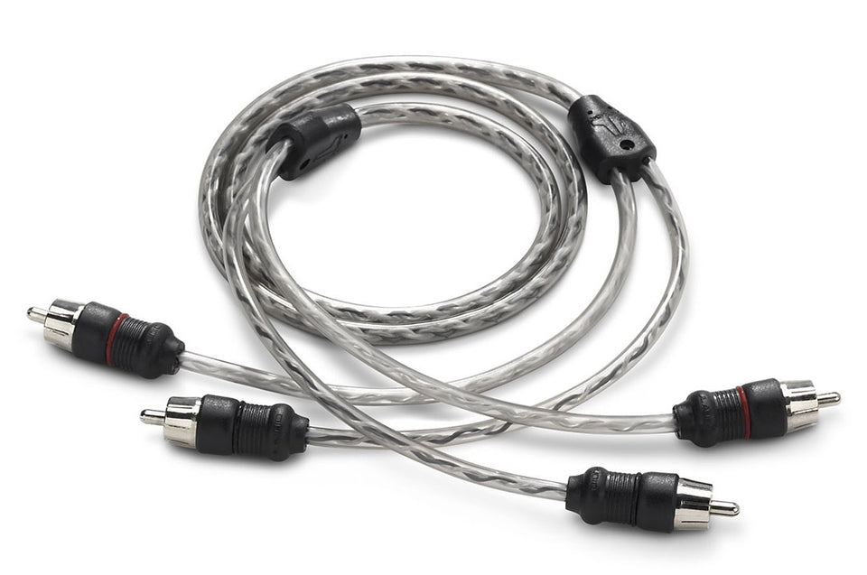 JL Audio 3 Ft. 2 Ch. Interconnect Cable - XD-CLRAIC2-3
