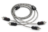 JL Audio 3 Ft. 2 Ch. Interconnect Cable - XD-CLRAIC2-3