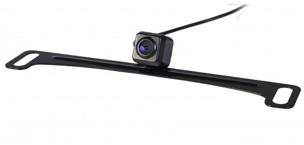 EchoMaster Universal License Plate Mount Camera For Front Or Rear View - CAM-LP1