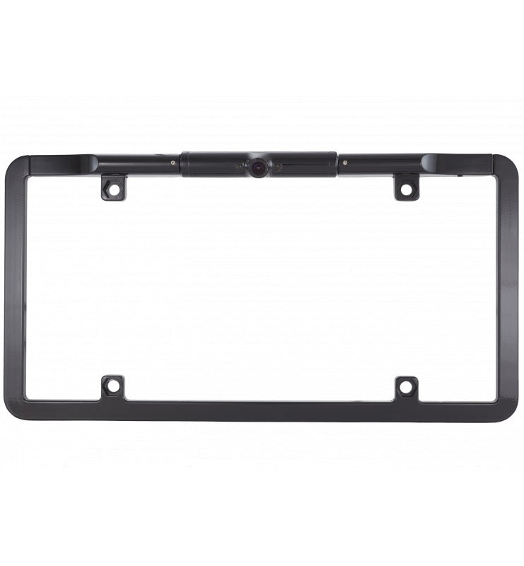 Echomaster CCD Slim Full Frame License Plate Backup Camera - CAM-LF3B-N