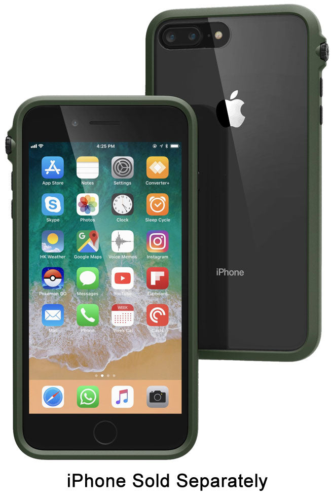 Catalyst Army Green Impact Protection Case For iPhone 8 Plus / 7 Plus - CATDRPH8+GRN
