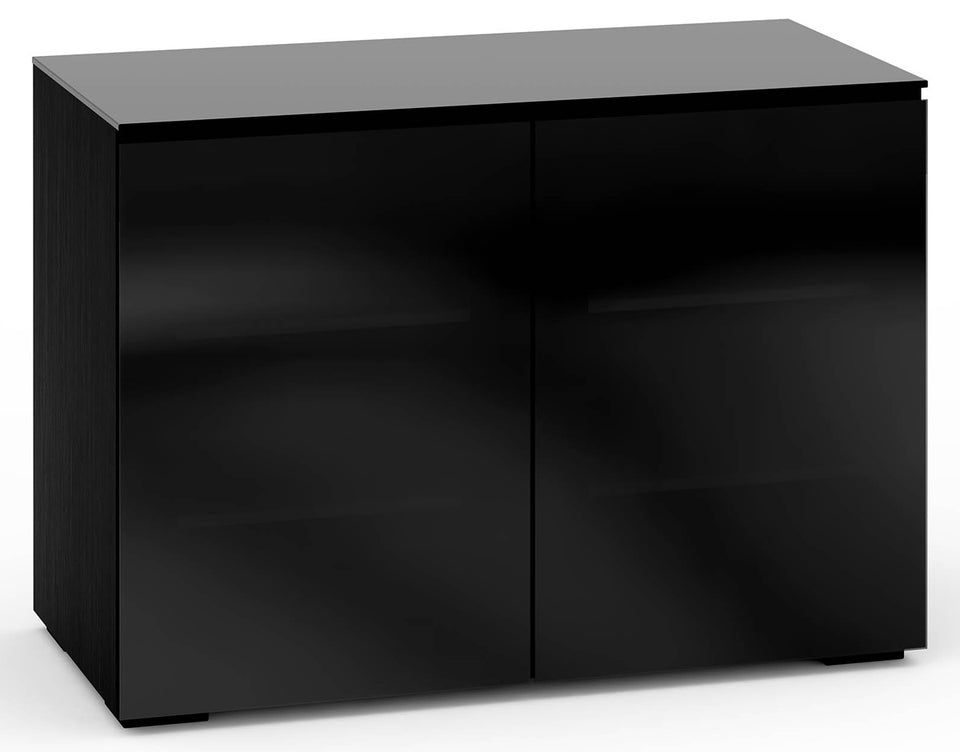 Salamander Designs Chameleon Collection Black Oslo 323 RM Pro Audio Rack - C/OS323RM/BG