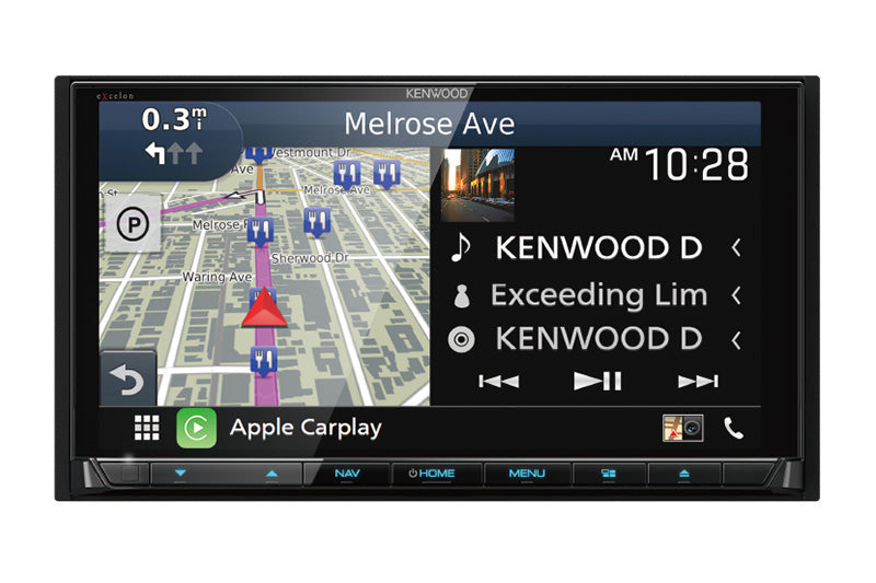 Kenwood AV Navigation System with Bluetooth - DNX-995S