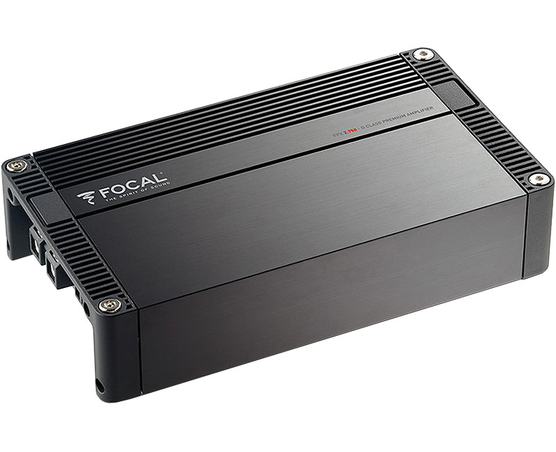 Focal D Class Premium 2-Channel Amplifier - FPX2.750