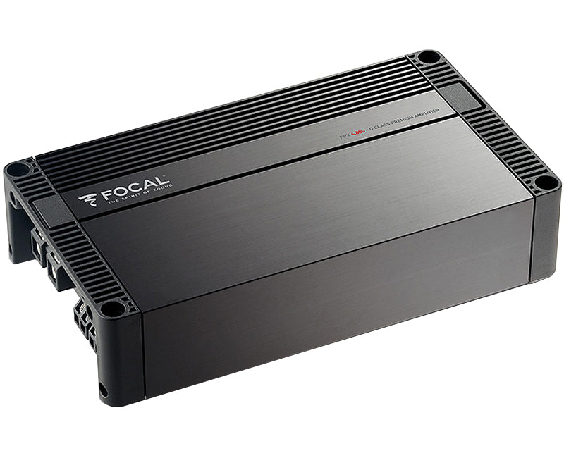 Focal D Class Premium 4-Channel Amplifier - FPX4.800