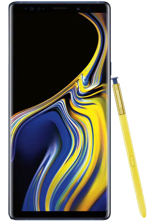Samsung Galaxy Note9 Ocean Blue 512GB Wireless Cellular Phone - 6765B