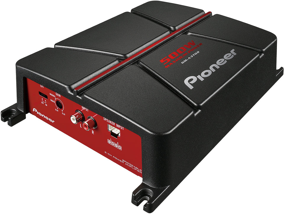 Pioneer GM Series 2-Channel Power Amplifier - GM-A3702