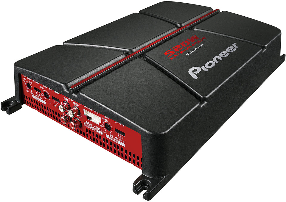 Pioneer GM Series 4-Channel Power Amplifier - GM-A4704