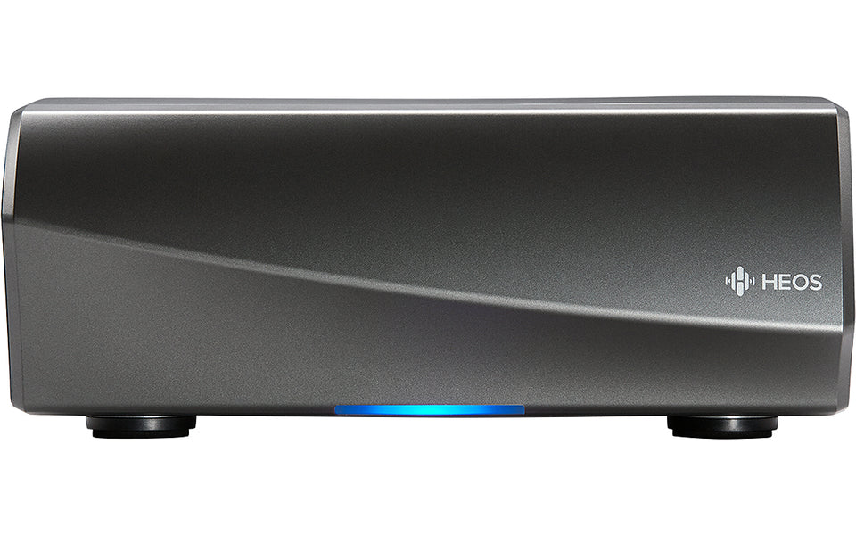 Denon HEOS HS2 Gunmetal Silver Wireless Amplifier - HEOSAMPHS2SR