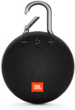 JBL Clip 3 Midnight Black Portable Bluetooth Speaker - JBLCLIP3BLK