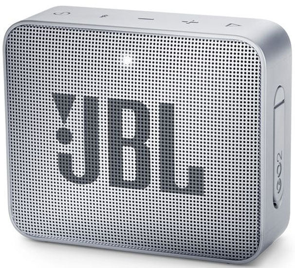 JBL GO 2 Gray Portable Bluetooth Speaker - JBLGO2GRY