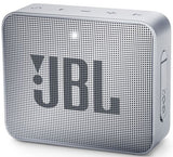 JBL GO 2 Gray Portable Bluetooth Speaker - JBLGO2GRY