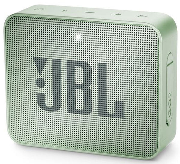 JBL GO 2 Mint Portable Bluetooth Speaker - JBLGO2MINT