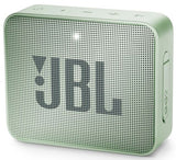 JBL GO 2 Mint Portable Bluetooth Speaker - JBLGO2MINT