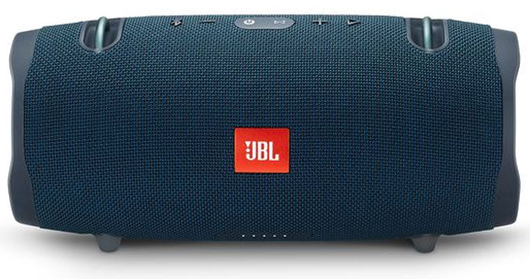 JBL Xtreme 2 Ocean Blue Portable Bluetooth Speaker - JBLXTREME2BLUAM