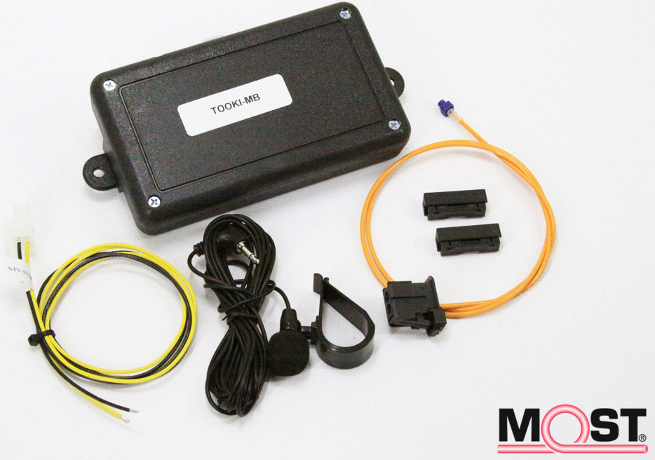 NAV-TV Tooki MB-E Bluetooth Phone Integration System For Mercedes - NTV-KIT112