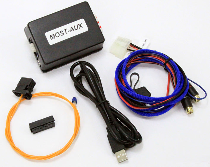 NAV-TV MOST-AUX Auxiliary Audio Input For Aston Martin - NTV-KIT143