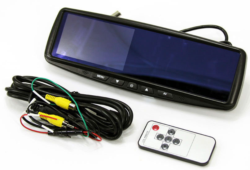 NAV-TV LCD Rear-View Mirror - NTV-KIT335