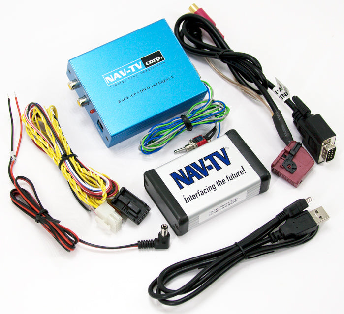 NAV-TV MAS-TV2 Maserati Interface - NTV-KIT412