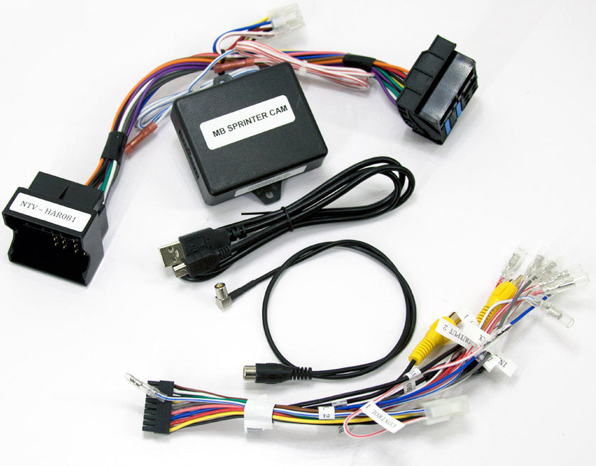NAV-TV Porsche Video Input Adapter Kit - NTV-KIT477