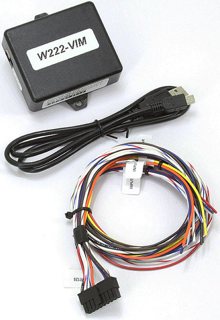 NAV-TV W222-VIM Video In Motion Mercedes-Benz Integration Kit - NTV-KIT618