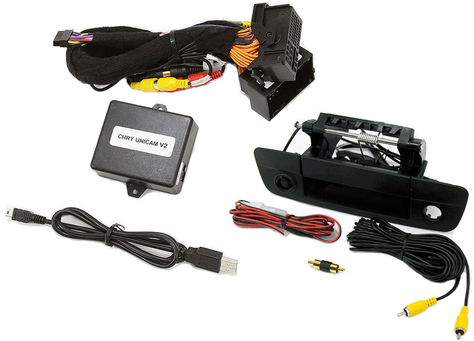 NAV-TV Chry Uni-Cam v2 Tailgate Camera Interface - NTV-KIT761