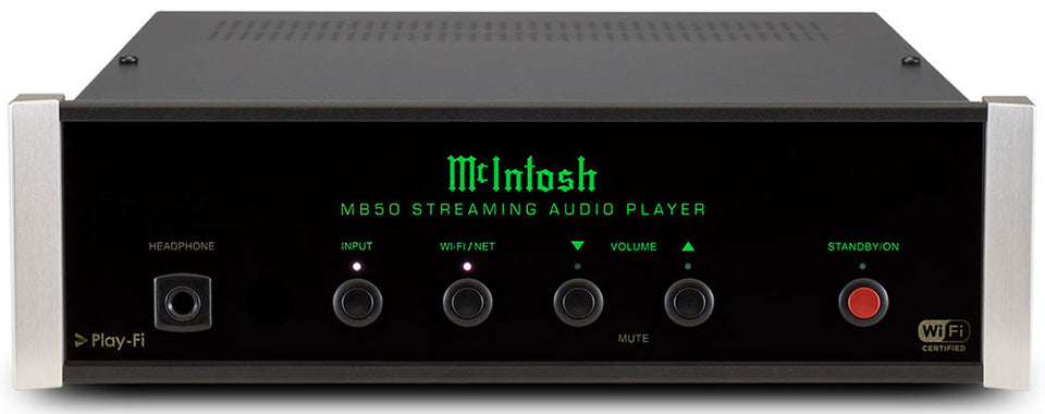McIntosh Black Music Streamer - MB50